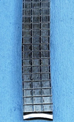 B8 Vintage Speidel Fancy Expansion Stretch Watch Band Fits Curved 15mm - Image 1 of 4