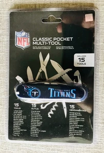 NFL Classic 15-Tool-Pocket Tool Set- TENNESSEE TITANS-Official Merch - NEU - Bild 1 von 11