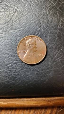 LINCOLN MEMORIAL 1977 PENNY NO MINT MARK STAMPING ERROR Cover