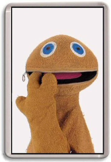 Zippy Rainbow Fridge Magnet  - Image 1 of 1