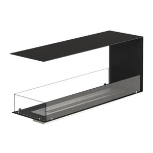 Foco Raumteiler 1200, Bioethanol-Kamin, dreiseitig, Raumteiler, Leistung: 6,2 kW - Bild 1 von 14