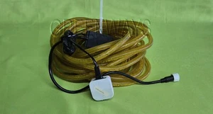 Rope Light 10m length Yellow Colour - Picture 1 of 7