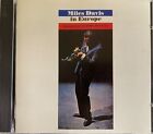 Miles Davis - Miles Davis In Europe Cd 1986 Sony As New! Japan Press For Europe