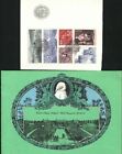 Sweden. FD Book. With 6 Block Stamps,. Carl Von Linne 1978. Engraver: Cz Slania