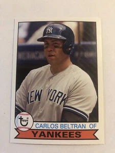 Carlos Beltran 2016 Topps Archives #139 NY Yankees - Picture 1 of 2