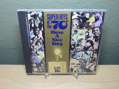 Super Hits of the '70s: Have a Nice Day, Vol. 10 by Various Artists CD Rhino — 第 1/3 张图片