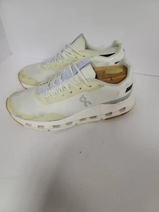 ON Cloudnova Form Running Shoes Womens 8.5 White Sneakers 26.98223 - Picture 1 of 8