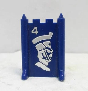 Blue Major #4 Replacement Piece for the 1961-75 Stratego Board Game - Picture 1 of 1