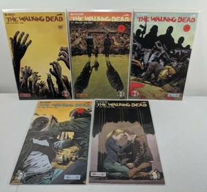 The Walking lot of 5 # 163 164 165 166 167 Mint condition with protective cover - Picture 1 of 4