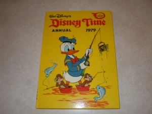 Disney Time Annual 1979.  A Fleetway Annual HC Book - Picture 1 of 12