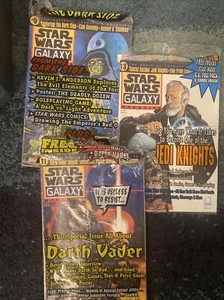 Star Wars Galaxy Magazin Ausgabe: 8, 11 & 13 - Bild 1 von 9