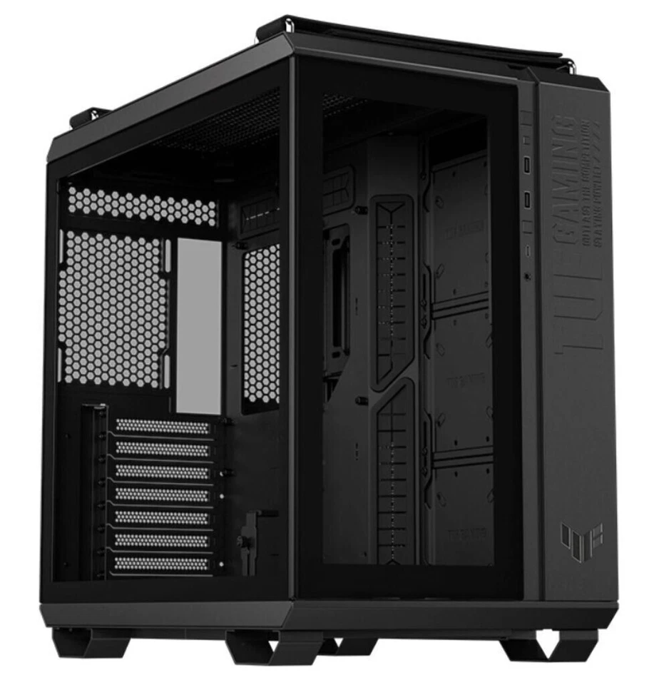 ASUS GT502 TUF Gaming Case Black ATX Mid Tower Case,Tool-Free Side Panels,Temper - Image 1 of 1