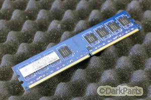 Nanya NT1GT64U8HB0BY-3C PC2-5300U-555-12-E1 1GB Memory RAM DDR2-667MHz - Picture 1 of 1