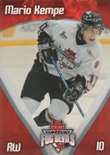 2006/07 St. John's Fog Devils - MARIO KEMPE [Lulea HF] SHL