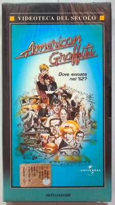 EBOND American Graffiti  Editoriale VHS VH001022 - Immagine 1 di 2