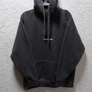 Trust No One Sudadera con Capucha Adulto 2X Negro Manga Larga Pullover Algodón Heritage - Imagen 1 de 10