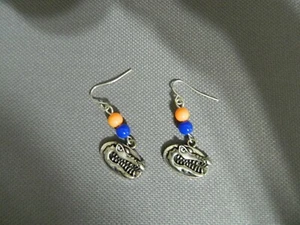 Florida Gators Earrings - Bild 1 von 5