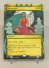 MTG Strixhaven Mystical Archives Foil Etched 052/063 Harmonize