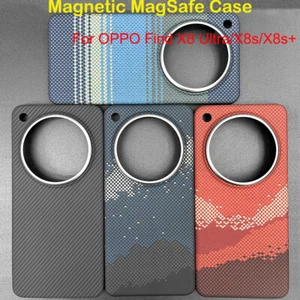 Housse originale en fibre de carbone aramide étui blindé pour OPPO Find X8 Ultra/X8S/X8S+ - Photo 1 sur 71