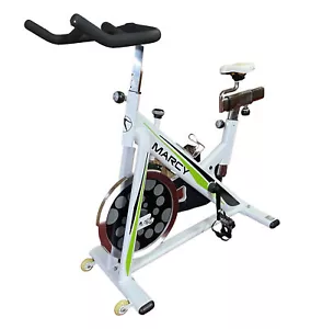 Marcy Revolution Deluxe Cycle NSP-122 Indoor Cycling Exercise Stationary Bike - Picture 1 of 8