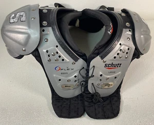 Schutt Y Flex Football Shoulder Pads Youth Size large 80005 Great Condition - Picture 1 of 8