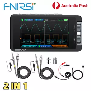 FNIRST DS215H 2IN1 Digital Oscilloscope Handheld Signal Generator Repair Tool AU - Picture 1 of 6