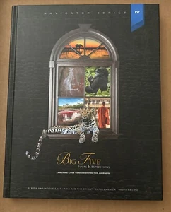 Navigator Series BIG 5 TOURS & EXPEDITIONS BOOK TRAVEL AGENTS VACATIONS SAFARIS - Picture 1 of 1