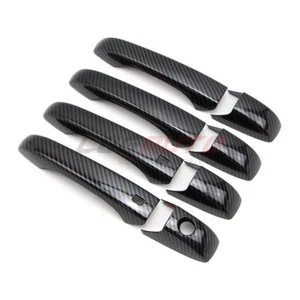 Cubierta de manija de puerta con aspecto de carbono inteligente para Jeep Compass / Dodge Caliber 2007-2012 - Imagen 1 de 5