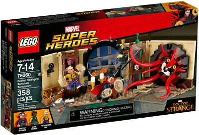 LEGO DOCTOR STRANGE'S SANCTUM SANCTORUM  76060 |  FREE SHIP | TENTACLES - Image 1 of 2