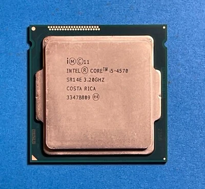 Intel Core i5-4570  3.20 GHZ  CPU Gen 4 Haswell - Image 1 of 2