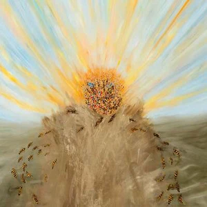Holy Tongue and Shackleton - The Tumbling Psychic Joy of Now - Picture 1 of 1