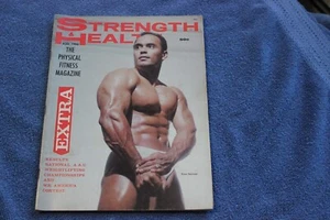 1966 (Aug) Strength & Health muscle magazine (Elmo Santiago) - Picture 1 of 3
