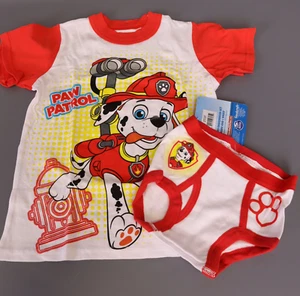 Nickelodeon Boys Paw Patrol Marshall Underwear and T-Shirt Set 2T/3T, Assorted - Picture 1 of 5