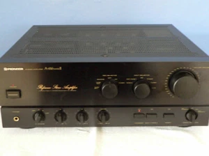 Pioneer A-616 mk 2 | Amplificador completo con BDA | Amplificador estéreo de alta fidelidad, manual de instrucciones - Imagen 1 de 17