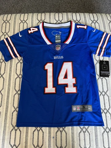 Stefon Diggs Buffalo Bills Nike Youth Jersey -  Blue (Stitched & Embroidered) Cover