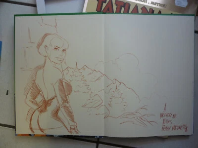 MEYNET /  TATIANA K / LA BOITE DE PANDORE / TT  RASPOUTINE   + DEDICACE - Photo 1/4