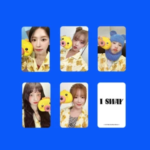 5pcs/set GIDLE I SWAY KMS2.0 Self Made Collection Cards HD Photocards - Picture 1 of 1