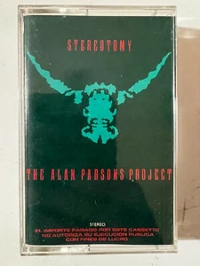 The Alan Parsons Project, Stereotomy, 1985 Mexican Tape Album Prog Rock - Picture 1 of 4