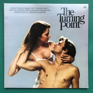 TURNING POINT Ballet Film Soundtrack Score LP 20th Century Fox Shirley MacLaine - Picture 1 of 12