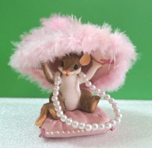 Charming Tails HATS OFF TO A CURE Promise of a Cure PINK Breast Cancer Figurine - Bild 1 von 8