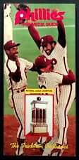 1984 PHILADELPHIA PHILLIES MLB BASEBALL MEDIA GUIDE EXCELLENT CONDITION SCHMIDT