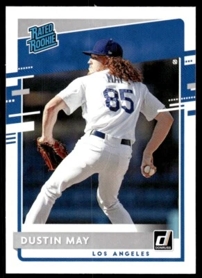 2020 DONRUSS RATED ROOKIE DUSTIN MAY R132 - Image 1 of 2