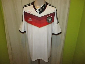 Deutschland "DFB" Nr.44 Adidas Weltmeisterschaft Sieger Trikot 2014 Gr.XL Neu - Bild 1 von 9
