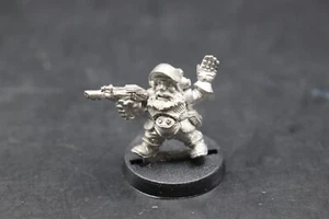 Warhammer 40k Rogue Trader Squats Iron Claw Squats Las Pistol Metal - Picture 1 of 2