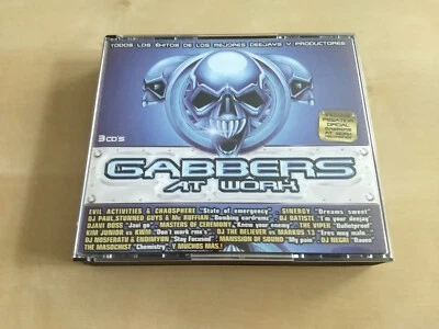 Gabbers At Work 2003 3xCD Hardcore Gabber Early Techno Rave Thunderdome - Bild 1 von 4