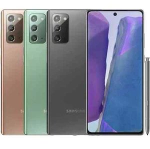 Samsung Galaxy Note20 5G N981B/DS Dual SIM 128GB UNLOCKED Worldwide All colors - Picture 1 of 13