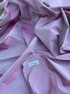 FABULOUS QUALITY SILK TAFFETA IRIDESCENT - CLASSIC VIOLET!!! - Picture 1 of 4