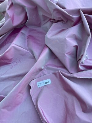 FABULOUS QUALITY SILK TAFFETA IRIDESCENT - CLASSIC VIOLET!!! - Image 1 of 4