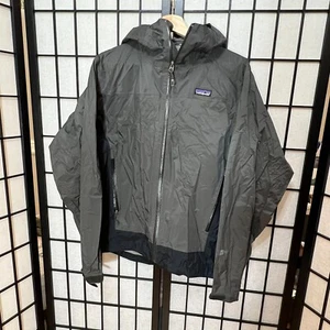 Patagonia H2NO wasserdichte graue Herrenjacke mit Kapuze Größe S - Bild 1 von 11