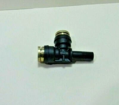 (01 Pc) PARKER 371PTCSP-6-6, 3/8" Male Run Tee, 3/8" Tube, 2.25"Length, NEW